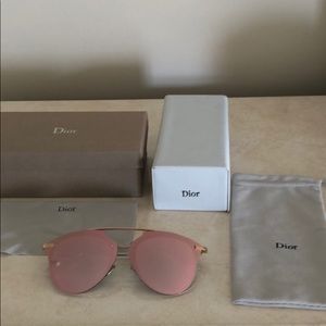 Christian Dior Mirror Sunglasses